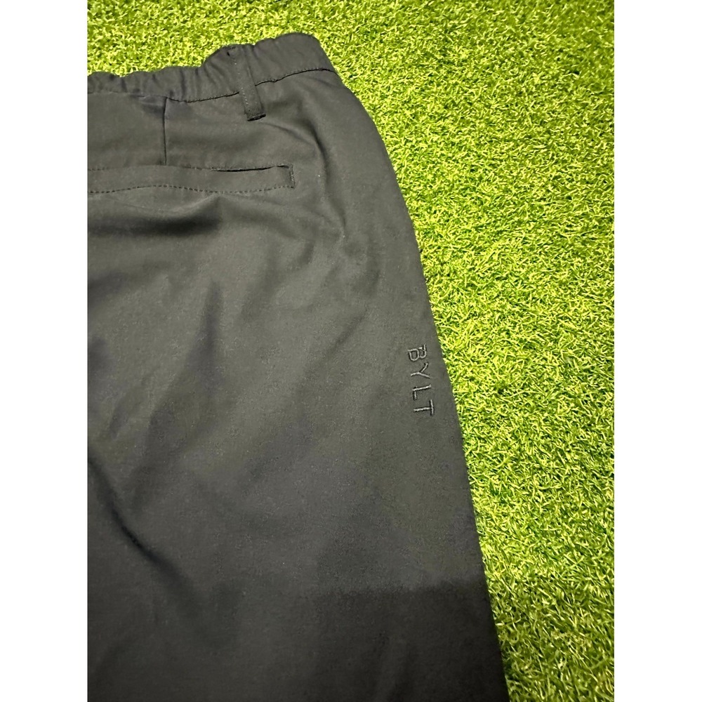 BYLT Basics Men's Black Dress Pants - Picture 6 of 6